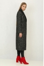 Женское пальто из текстиля с воротником 8011714-3