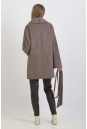 Женское пальто из текстиля с воротником 8011806-3
