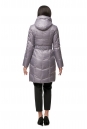 Женское пальто из текстиля с капюшоном 8012375-3