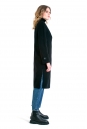Женское пальто из текстиля с воротником 8015374-2