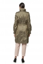 Женское пальто из текстиля с воротником 8016201-3