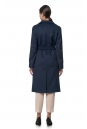 Женское пальто из текстиля с воротником 8016228-3
