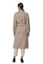 Женское пальто из текстиля с воротником 8016230-3