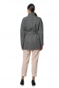 Женское пальто из текстиля с воротником 8016233-3