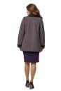 Женское пальто из текстиля с воротником 8016333-3