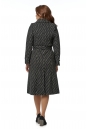 Женское пальто из текстиля с воротником 8016348-3