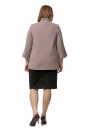 Женское пальто из текстиля с воротником 8016369-3
