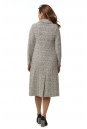 Женское пальто из текстиля с воротником 8016407-3