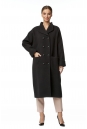 Женское пальто из текстиля с воротником 8016714