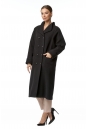 Женское пальто из текстиля с воротником 8016714-2