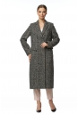 Женское пальто из текстиля с воротником 8016728-2