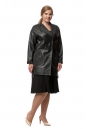Женская кожаная куртка из натуральной кожи с воротником 8016805-2