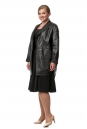 Женская кожаная куртка из натуральной кожи с воротником 8016805-3