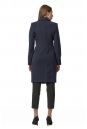 Женское пальто из текстиля с воротником 8017161-3