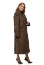 Женское пальто из текстиля с воротником 8017813-2