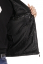 Мужская кожаная куртка из эко-кожи с воротником 8018368-6