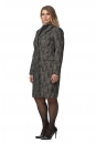 Женское пальто из текстиля с воротником 8019089-2