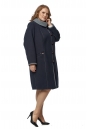 Женское пальто из текстиля с воротником 8019177-2