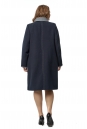 Женское пальто из текстиля с воротником 8019177-3