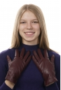 Перчатки женские кожаные 8020178-4