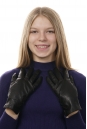 Перчатки женские кожаные 8020189-4
