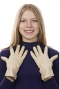 Перчатки женские кожаные 8020191-4