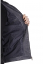 Мужская кожаная куртка из эко-кожи с воротником 8021855-7