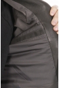 Мужская кожаная куртка из эко-кожи с воротником 8021871-7