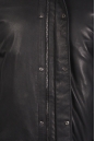 Мужская кожаная куртка из натуральной кожи на меху с капюшоном 8022691-2