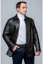Мужская кожаная куртка из эко-кожи с воротником 8023457-5