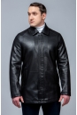 Мужская кожаная куртка из эко-кожи с воротником 8023457-6