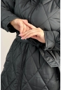 Куртка женская из текстиля с капюшоном 8024016-6