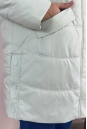 Женское пальто из текстиля с капюшоном 8024109-7